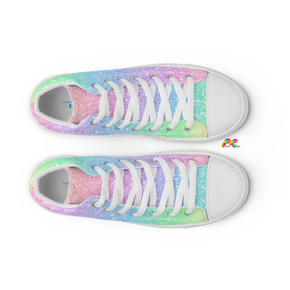 Women’s Pastel Pride High Top Shoes