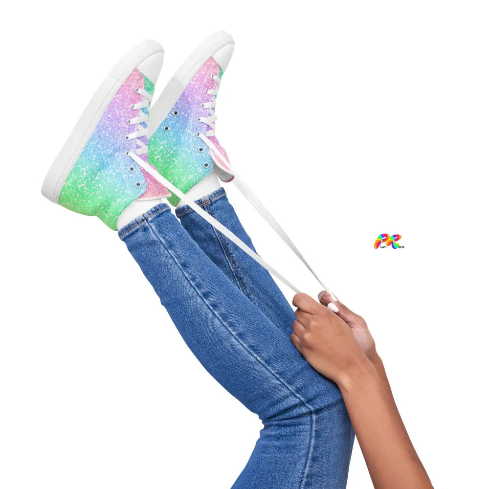 Women’s Pastel Pride High Top Shoes