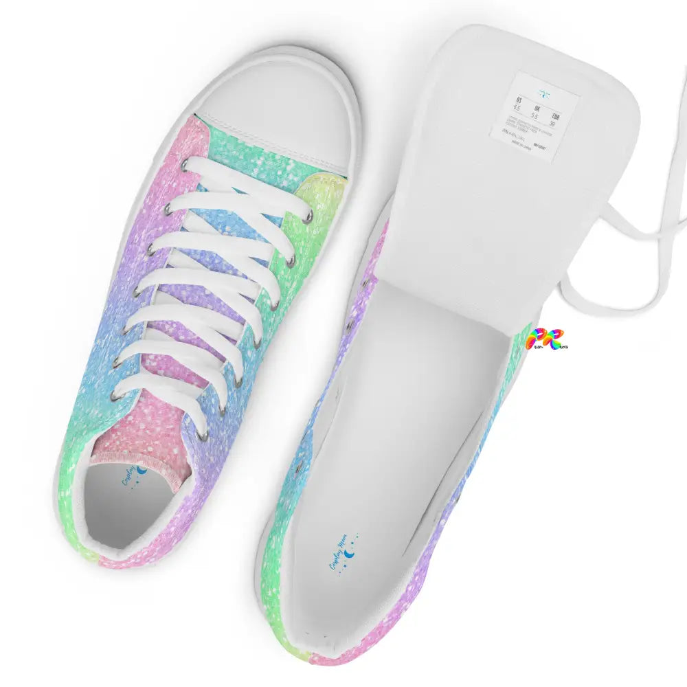 Women’s Pastel Pride High Top Shoes