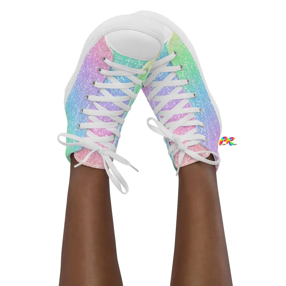 Women’s Pastel Pride High Top Shoes