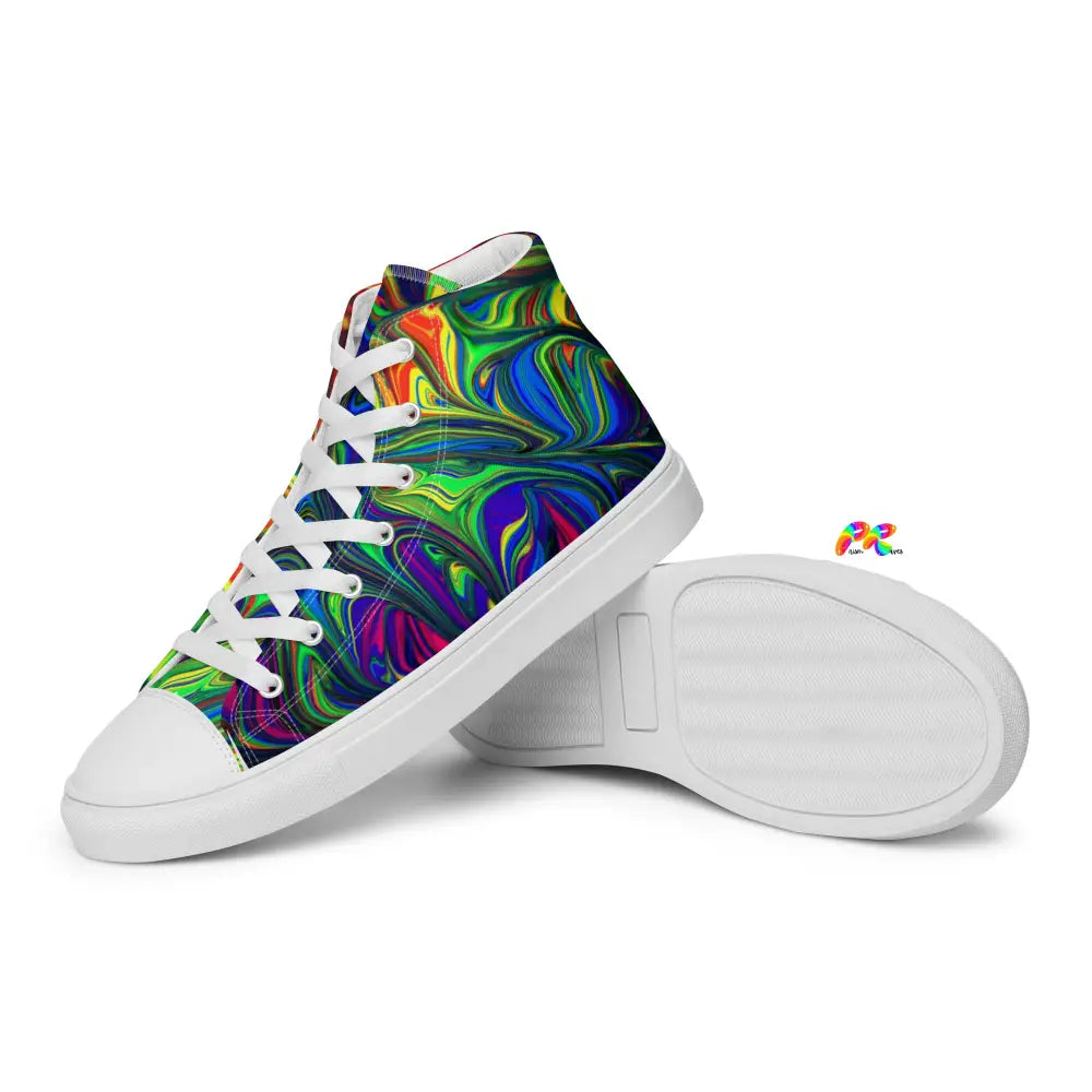 Women’s Pride Paint Canvas Shoes