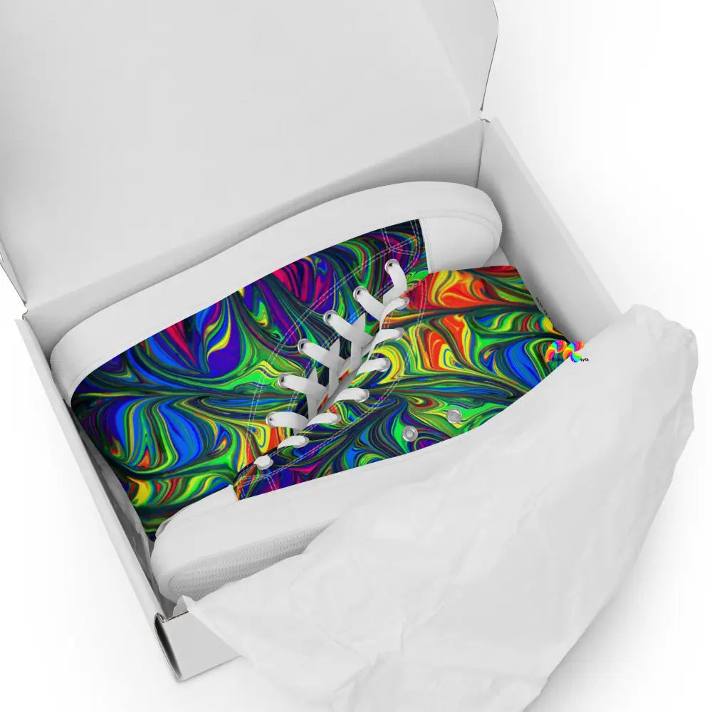 Women’s Pride Paint Canvas Shoes