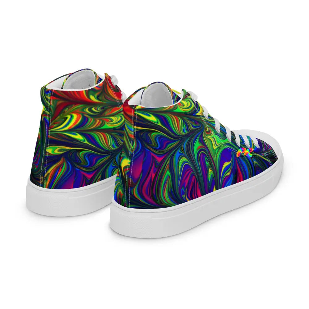 Women’s Pride Paint Canvas Shoes