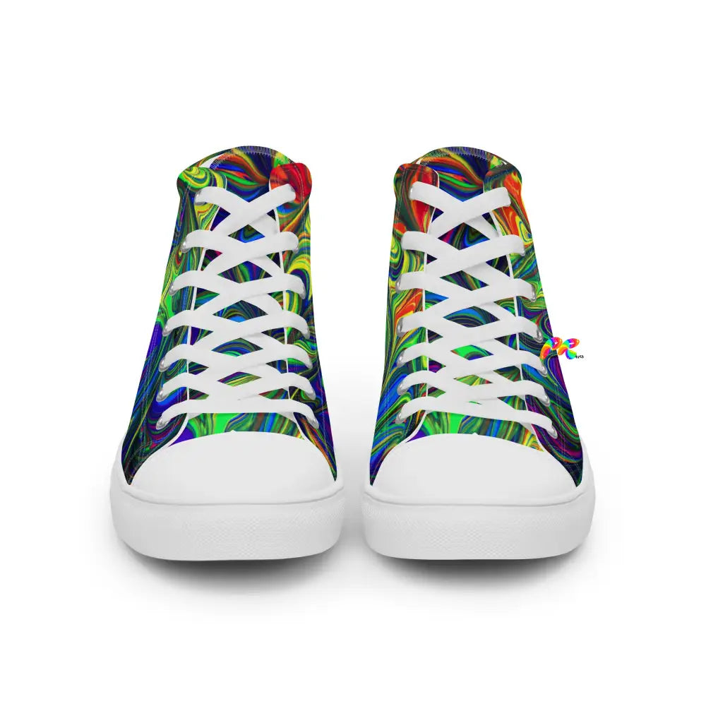 Women’s Pride Paint Canvas Shoes