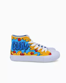 WOW Hand Painted Shoes