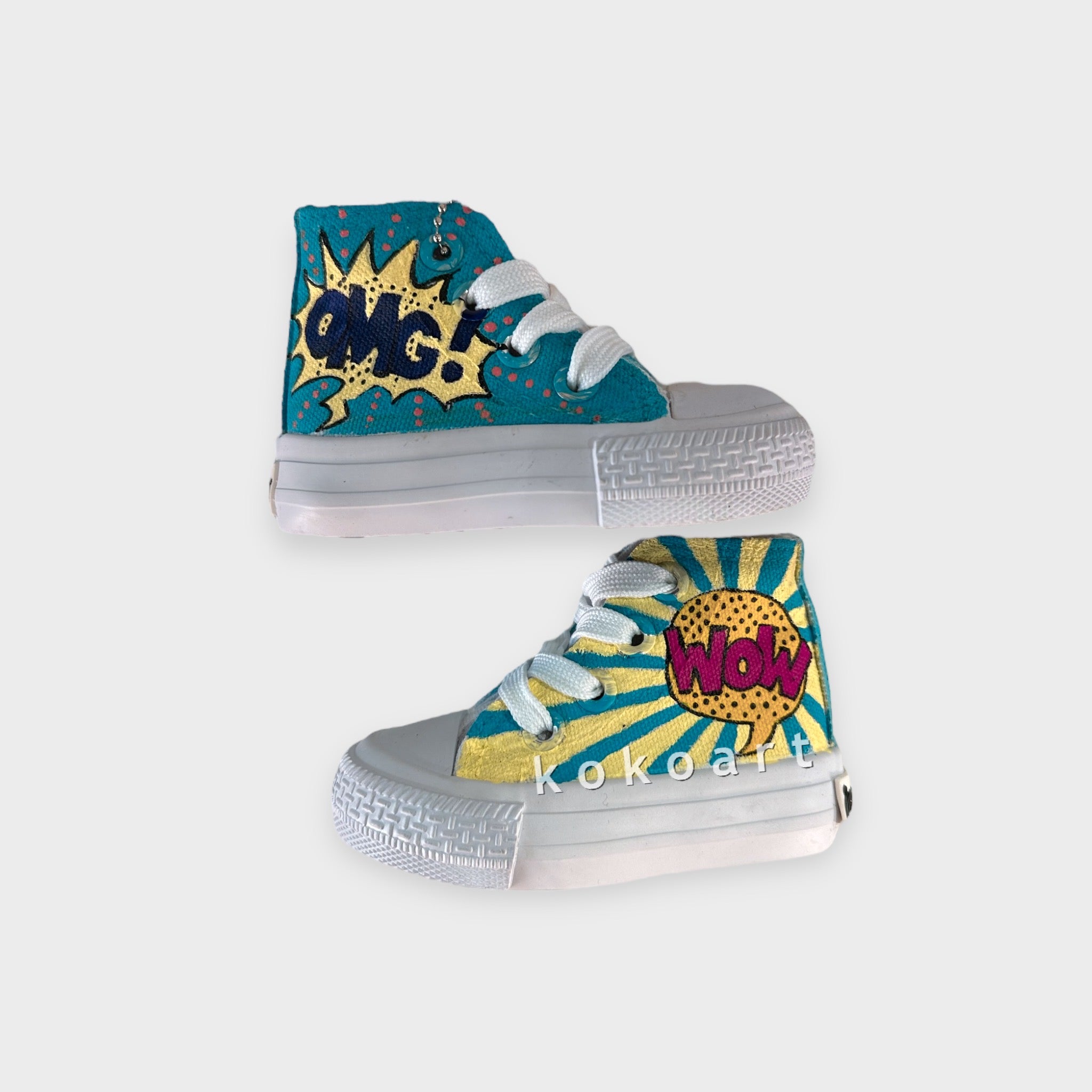 WOW Hand Painted Shoes