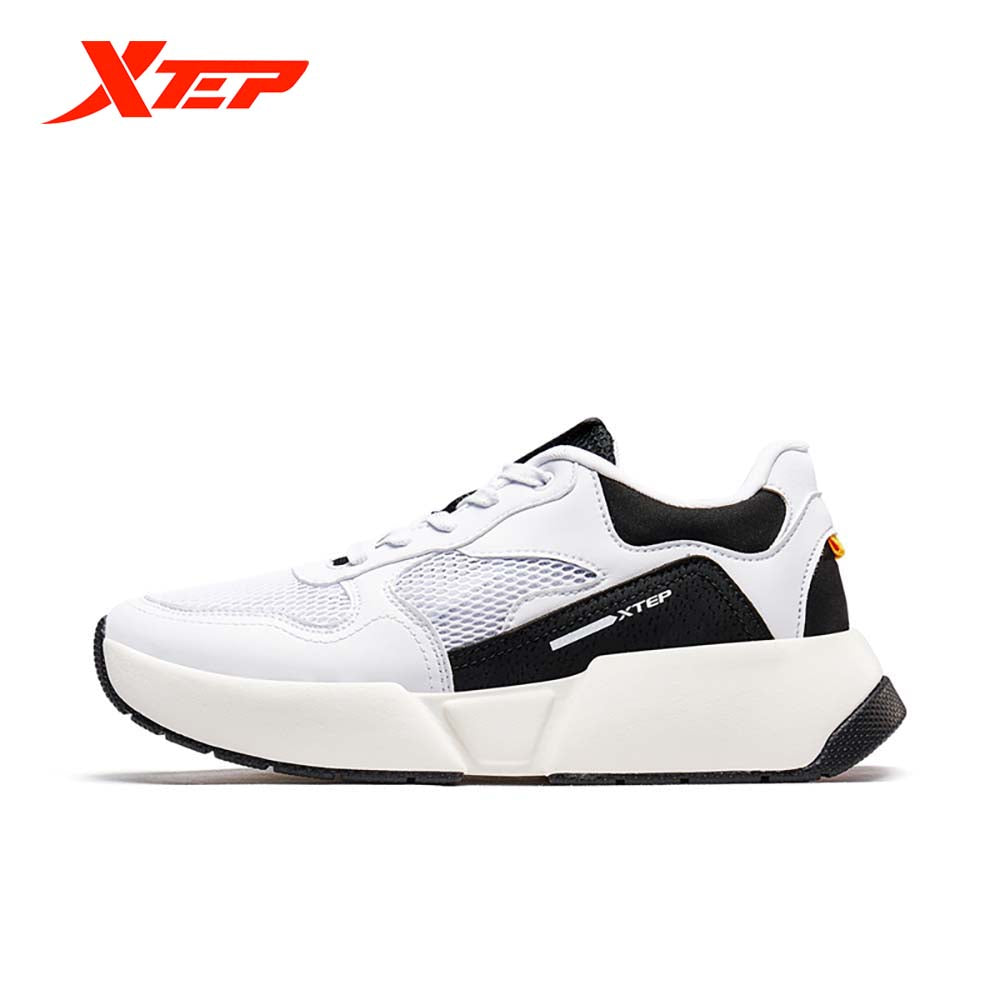 Xtep Women Casual Autumn Woman Shock Absorption Sport Shoes