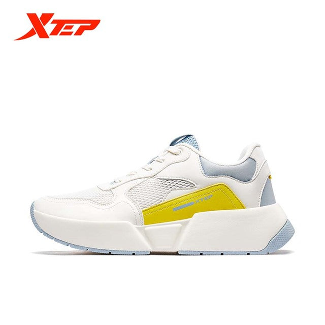 Xtep Women Casual Autumn Woman Shock Absorption Sport Shoes