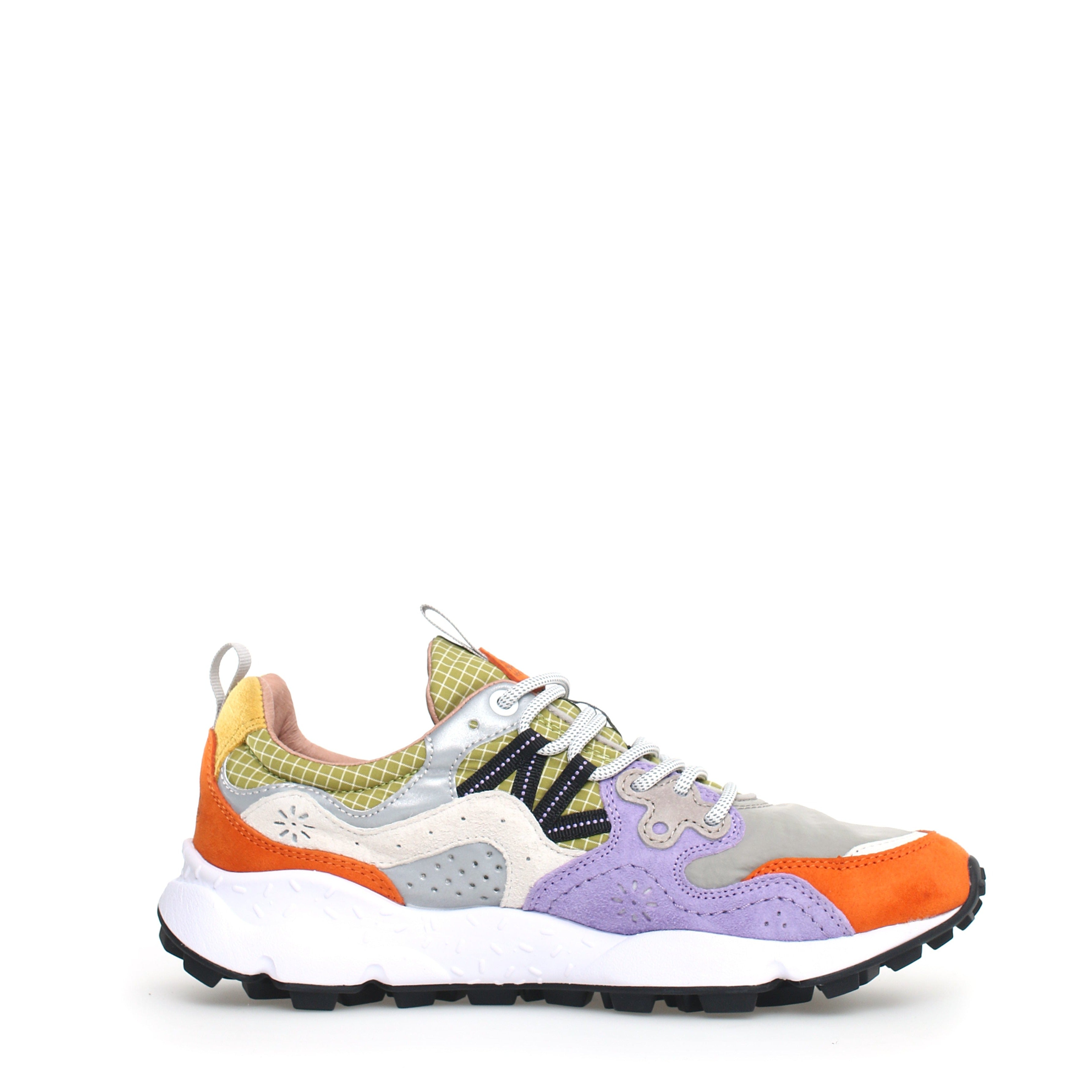 Yamano 3 - Lilac-Orange-Grey||Yamano 3 - Lilas-orange-gris