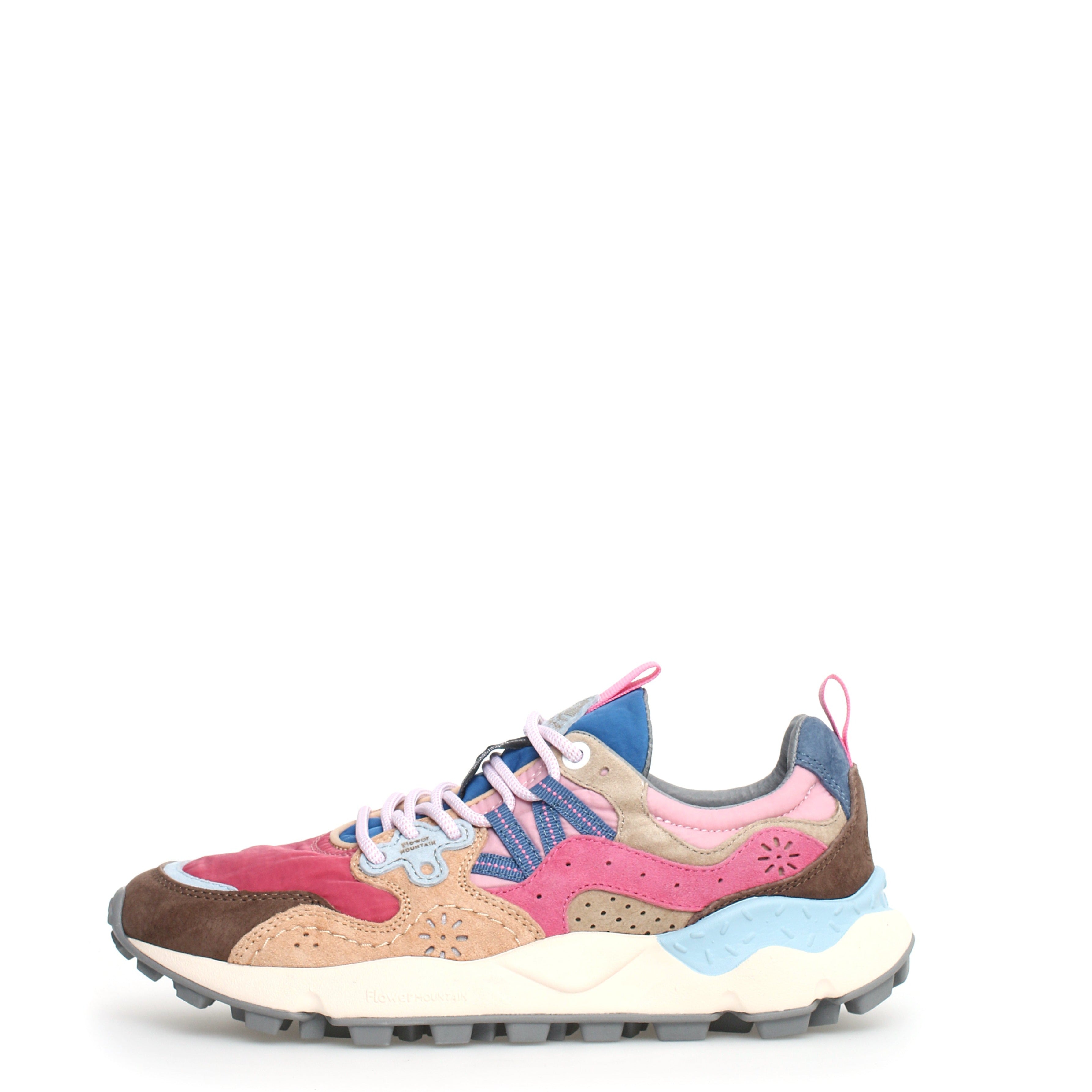 Yamano 3 - Pink-Multicolor||Yamano 3 - Rose-multicolore