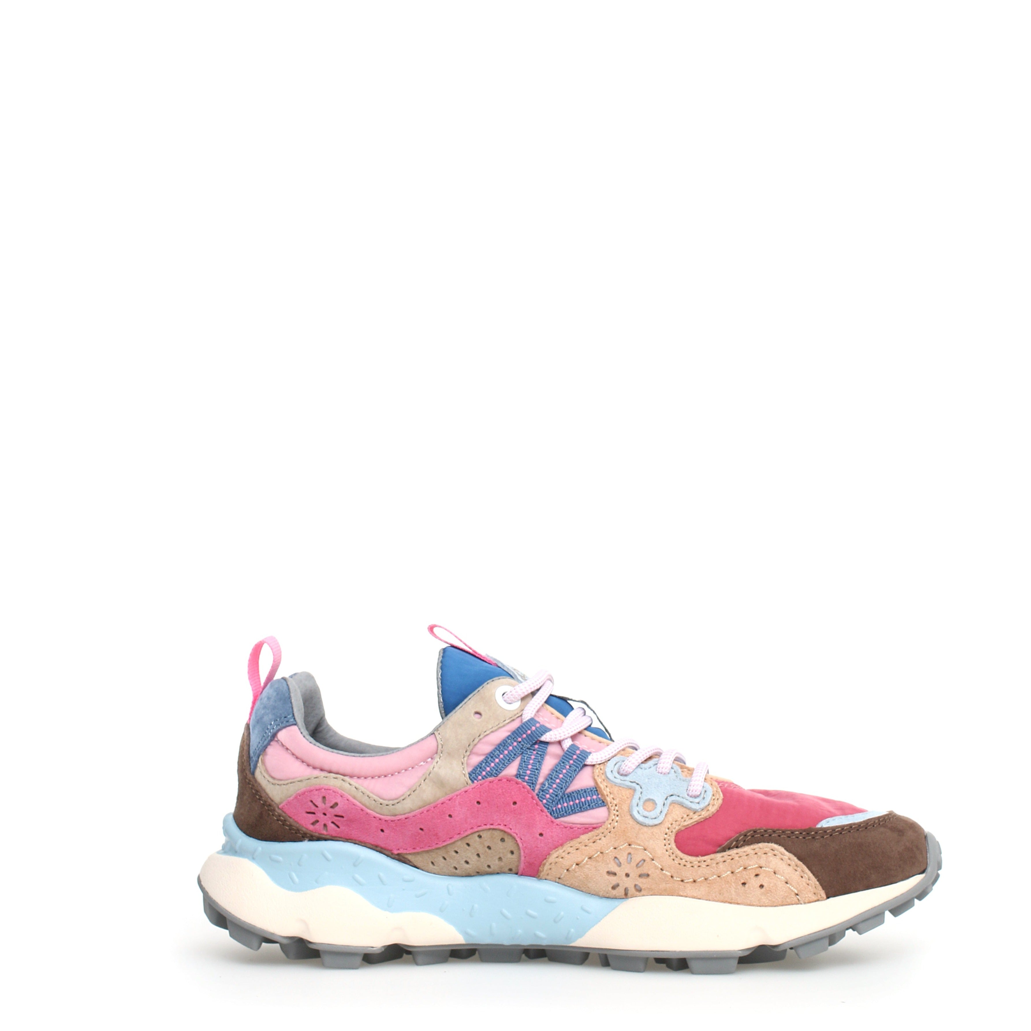 Yamano 3 - Pink-Multicolor||Yamano 3 - Rose-multicolore